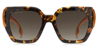 Etro ETRO 0054/S women Havana Butterfly Sunglasses