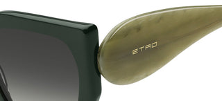 Etro ETRO 0054/S women Green Butterfly Sunglasses