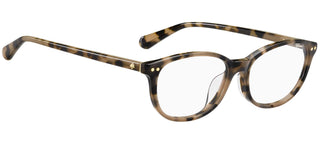 Kate Spade EVANGELINE/F women Havana Geometric Eyeglasses