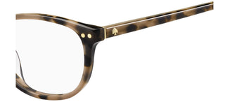 Kate Spade EVANGELINE/F women Havana Geometric Eyeglasses