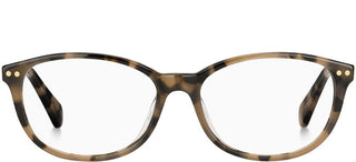 Kate Spade EVANGELINE/F women Havana Geometric Eyeglasses