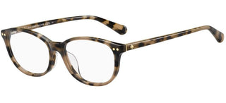 Kate Spade EVANGELINE/F women Havana Geometric Eyeglasses