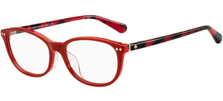 Kate Spade EVANGELINE/F women Red Geometric Eyeglasses