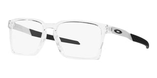 Oakley EXCHANGE OX 8055 men Transparent Geometric Eyeglasses