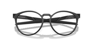 Oakley EXCHANGE R OX8184 men Black Round Eyeglasses