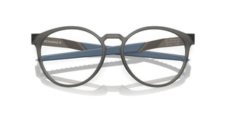 Oakley EXCHANGE R OX8184 men Grey Round Eyeglasses