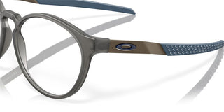 Oakley EXCHANGE R OX8184 men Grey Round Eyeglasses