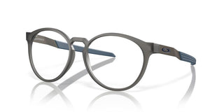 Oakley EXCHANGE R OX8184 men Grey Round Eyeglasses