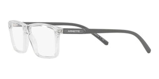 Arnette EYEKE AN 7197 men Transparent Geometric Eyeglasses