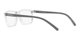 Arnette EYEKE AN 7197 men Transparent Geometric Eyeglasses