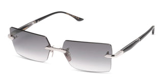 Dita EYMORI unisex Silver Rectangle Sunglasses