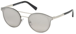 Ermenegildo Zegna EZ0085 women Silver Round Sunglasses