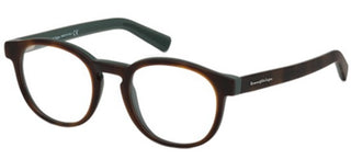 Ermenegildo Zegna EZ5104 men Havana Round Eyeglasses