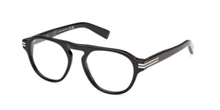 Ermenegildo Zegna EZ5281 unisex Black Round Eyeglasses