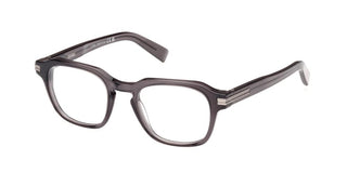 Ermenegildo Zegna EZ5282 unisex Grey Squared Eyeglasses