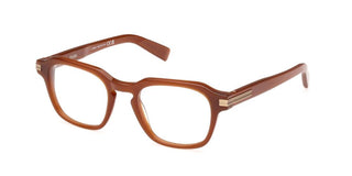 Ermenegildo Zegna EZ5282 unisex Brown Squared Eyeglasses