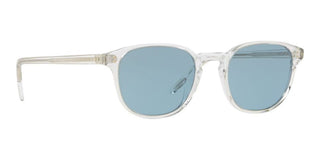 Oliver Peoples FAIRMONT OV 5219S men Transparent Geometric Sunglasses