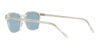 Oliver Peoples FAIRMONT OV 5219S men Transparent Geometric Sunglasses