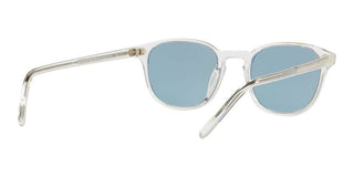 Oliver Peoples FAIRMONT OV 5219S men Transparent Geometric Sunglasses