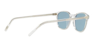 Oliver Peoples FAIRMONT OV 5219S men Transparent Geometric Sunglasses