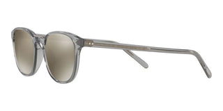 Oliver Peoples FAIRMONT OV 5219S men Grey Geometric Sunglasses