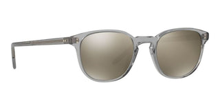 Oliver Peoples FAIRMONT OV 5219S men Grey Geometric Sunglasses