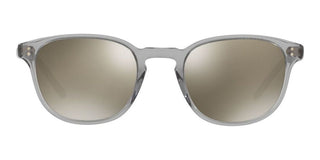 Oliver Peoples FAIRMONT OV 5219S men Grey Geometric Sunglasses