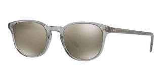 Oliver Peoples FAIRMONT OV 5219S men Grey Geometric Sunglasses