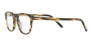 Oliver Peoples FAIRMONT OV 5219 men Havana Geometric Eyeglasses