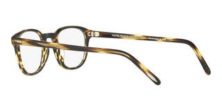 Oliver Peoples FAIRMONT OV 5219 men Havana Geometric Eyeglasses