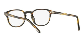 Oliver Peoples FAIRMONT OV 5219 men Havana Geometric Eyeglasses