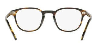 Oliver Peoples FAIRMONT OV 5219 men Havana Geometric Eyeglasses