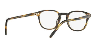 Oliver Peoples FAIRMONT OV 5219 men Havana Geometric Eyeglasses