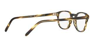 Oliver Peoples FAIRMONT OV 5219 men Havana Geometric Eyeglasses