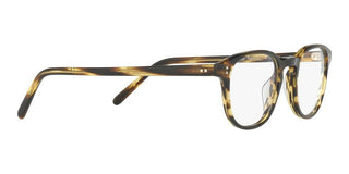 Oliver Peoples FAIRMONT OV 5219 men Havana Geometric Eyeglasses