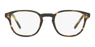 Oliver Peoples FAIRMONT OV 5219 men Havana Geometric Eyeglasses