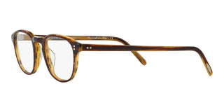 Oliver Peoples FAIRMONT OV 5219 men Havana Geometric Eyeglasses