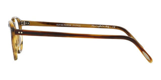 Oliver Peoples FAIRMONT OV 5219 men Havana Geometric Eyeglasses