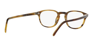 Oliver Peoples FAIRMONT OV 5219 men Havana Geometric Eyeglasses