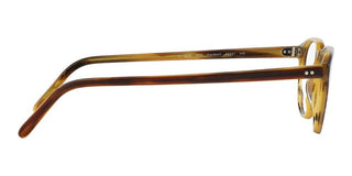 Oliver Peoples FAIRMONT OV 5219 men Havana Geometric Eyeglasses