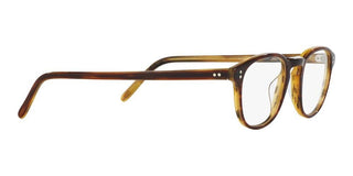 Oliver Peoples FAIRMONT OV 5219 men Havana Geometric Eyeglasses