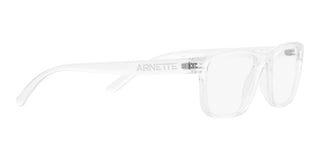 Arnette FAKIE AN 7231 men Transparent Squared Eyeglasses