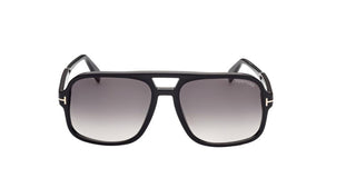 Tom Ford Falconer-02 Ft0884 Unisex Black Geometric Sunglasses