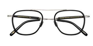 Moscot FANAGLE unisex Black Geometric Eyeglasses