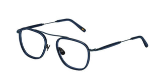 Moscot FANAGLE unisex Blue Geometric Eyeglasses