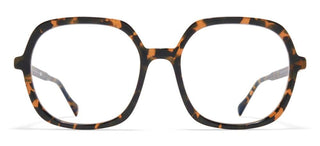 Mykita FARAH unisex Havana Geometric Eyeglasses