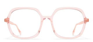 Mykita FARAH unisex Pink Geometric Eyeglasses