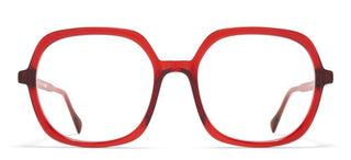 Mykita FARAH unisex Red Geometric Eyeglasses