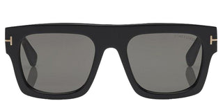 Tom Ford FAUSTO FT 0711 unisex Black Geometric Sunglasses