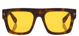 Tom Ford FAUSTO FT 0711 unisex Havana Geometric Sunglasses